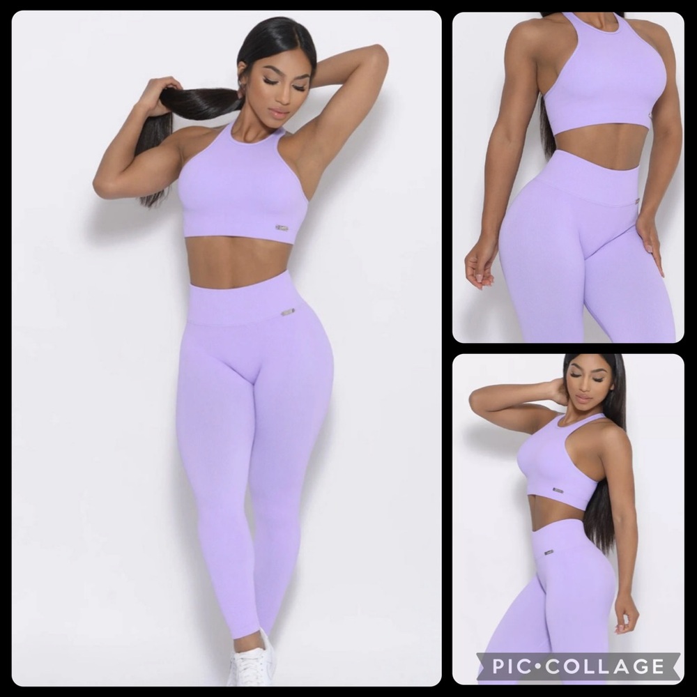 Bombshell Sportswear Seamless Buttery Soft Leggings Lavender